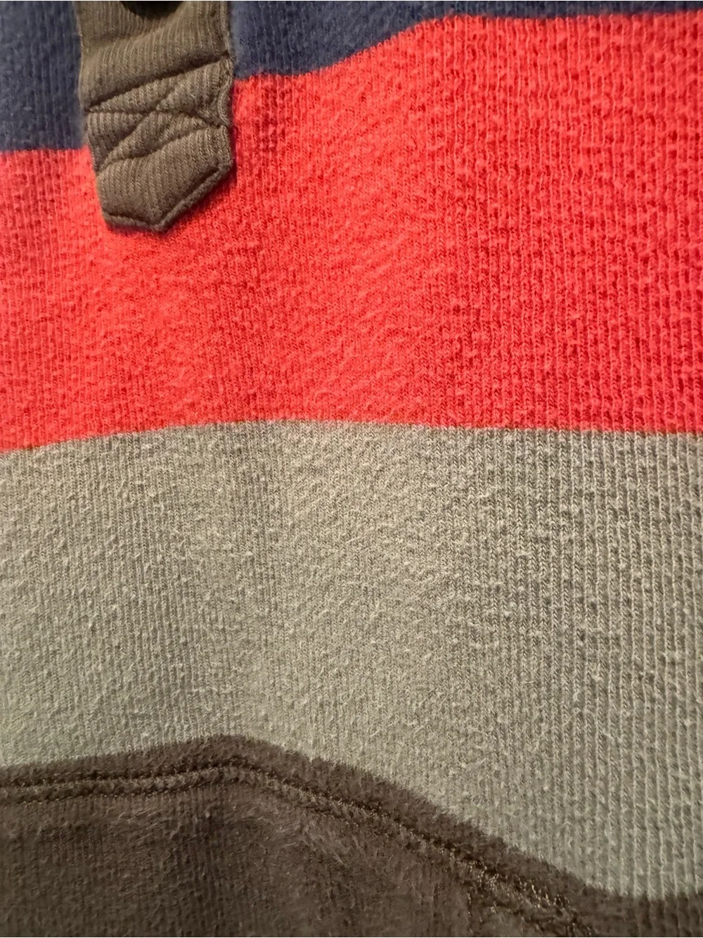 Gymboree Boys Size 8 Striped Mock Neck Pullover Sweater 100% Cotton
